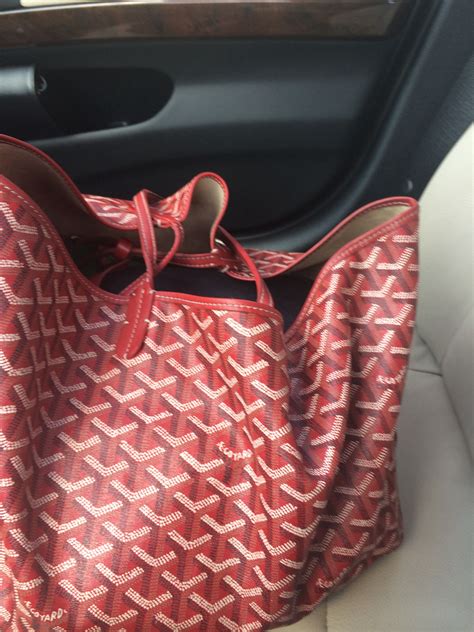 goyard tote styles|goyard bag near me.